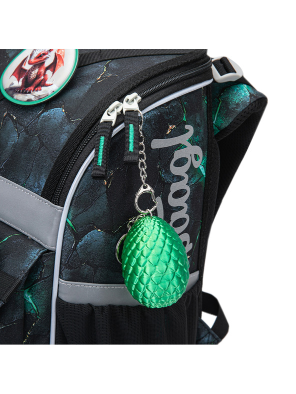 BAAGL  BAAGL Školska aktovka Zippy Draci