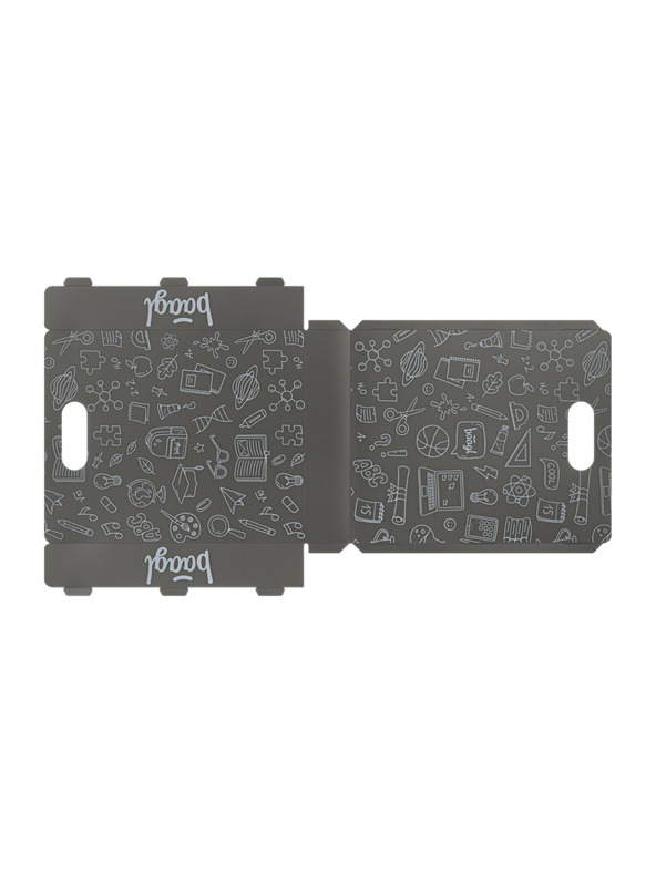 BAAGL  BAAGL Plastične mape za školske zvezke School sive