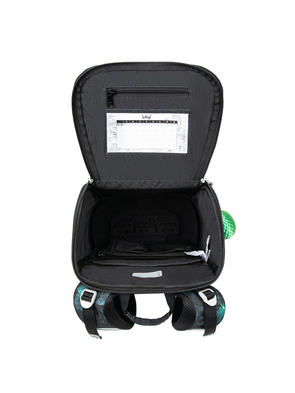 BAAGL  BAAGL KOMPLET 5 Zippy Draci: aktovka, penal, nahrbtnik, pregača, denarnica