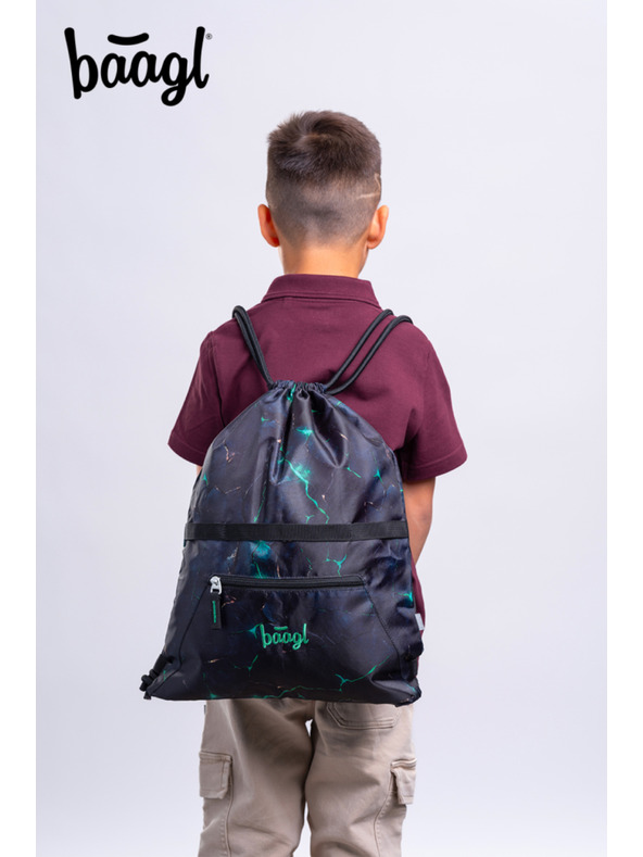 BAAGL  BAAGL Nahrbtnik s žepom Draci