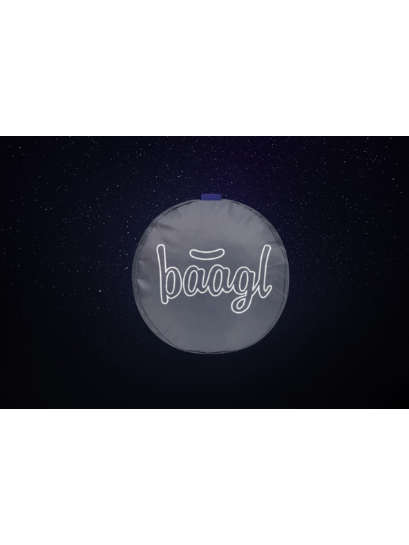 BAAGL  BAAGL Zložljiva športna torba Hoop Dual GRS