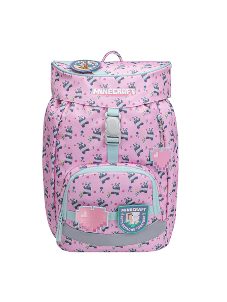 BAAGL  BAAGL Školski nahrbtnik Airy Minecraft Panda