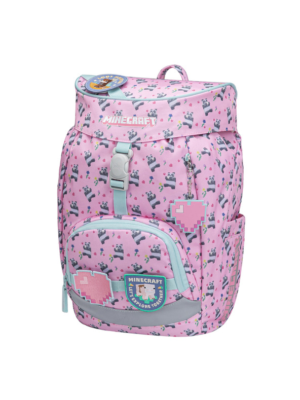 BAAGL  BAAGL Školski nahrbtnik Airy Minecraft Panda