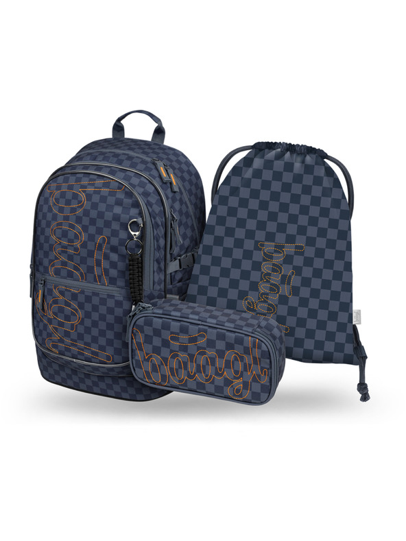 BAAGL  BAAGL SET 3 Core Ska moder: nahrbtnik, peresnica, vrečka GRS