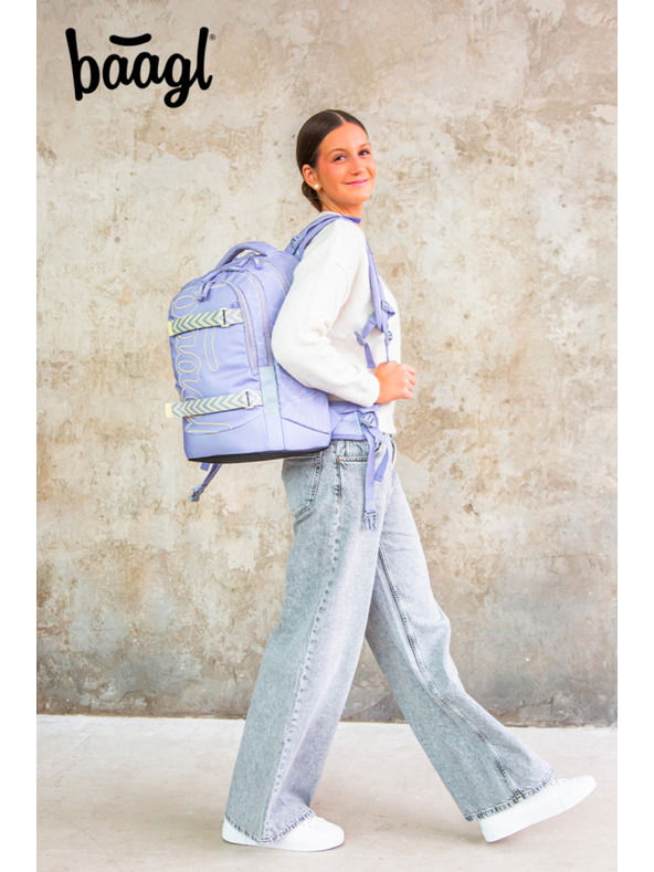 BAAGL  BAAGL Šolski nahrbtnik Skate Max Mishmash GRS