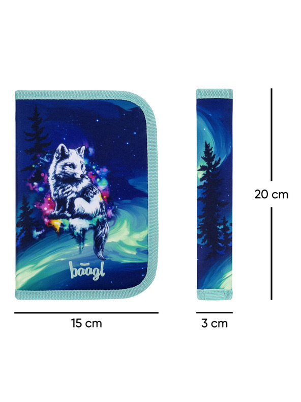 BAAGL  BAAGL Šolska peresnica enoetažna Aurora GRS