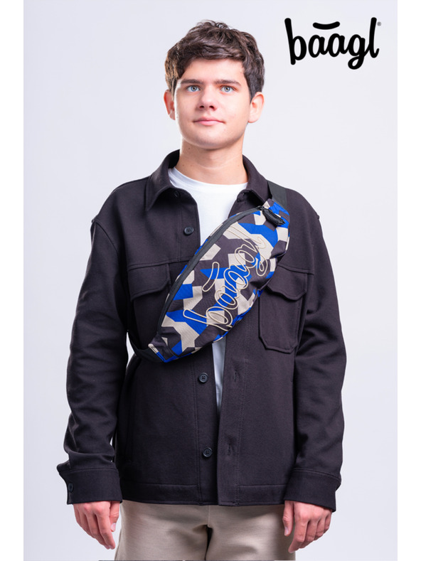 BAAGL  BAAGL SET 5 Skate Max Variety: nahrbtnik, peresnica, vrečka, športna torba, ledvinka GRS