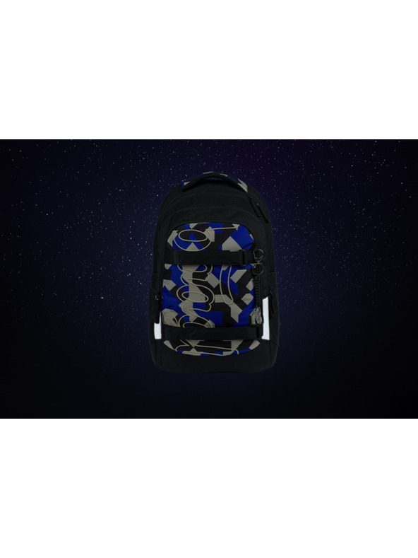 BAAGL  BAAGL SET 5 Skate Max Variety: nahrbtnik, peresnica, vrečka, športna torba, ledvinka GRS