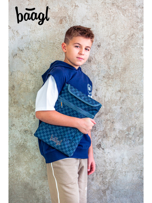 BAAGL  BAAGL Ovitek za prenosnik Ska moder GRS