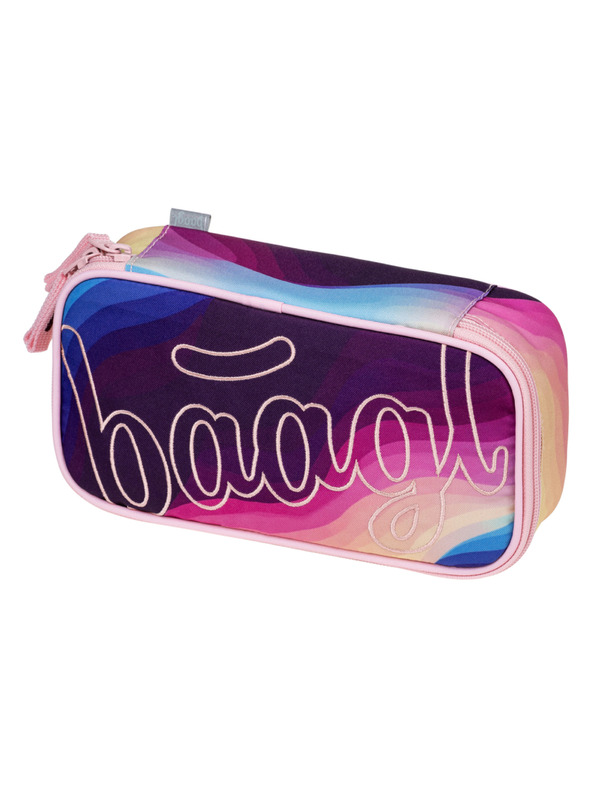 BAAGL  BAAGL SET 3 Cubic Lyra: nahrbtnik, peresnica, vrečka GRS