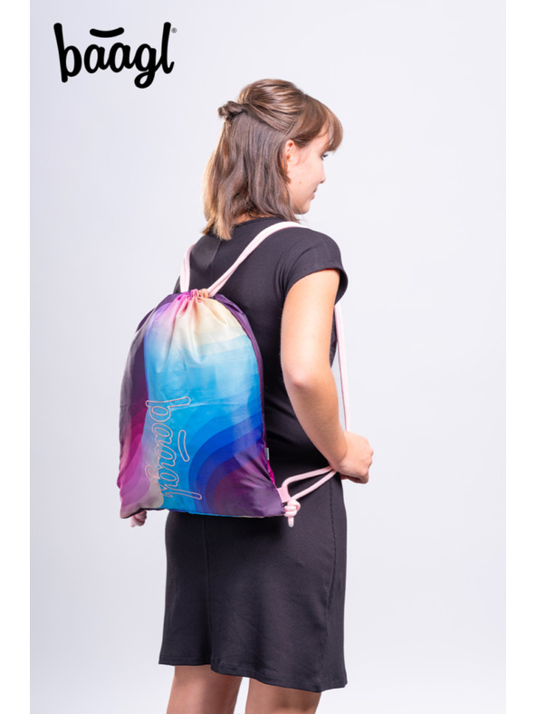 BAAGL  BAAGL SET 3 Cubic Lyra: nahrbtnik, peresnica, vrečka GRS