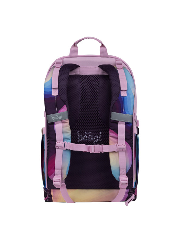 BAAGL  BAAGL SET 3 Cubic Lyra: nahrbtnik, peresnica, vrečka GRS