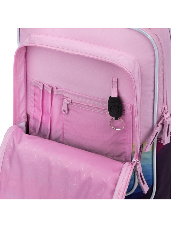 BAAGL  BAAGL SET 3 Cubic Lyra: nahrbtnik, peresnica, vrečka GRS