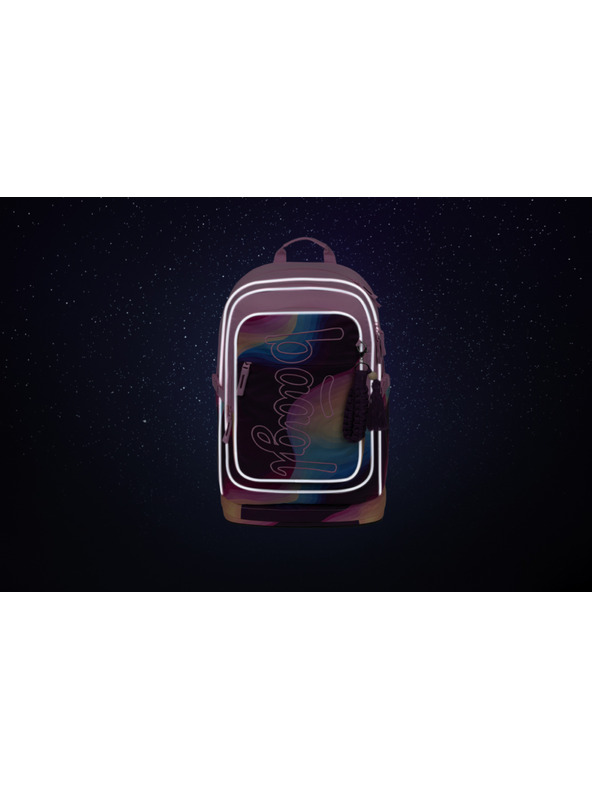 BAAGL  BAAGL SET 3 Cubic Lyra: nahrbtnik, peresnica, vrečka GRS