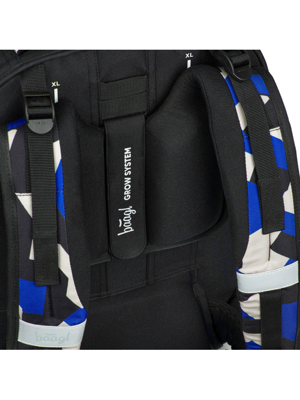 BAAGL  BAAGL Šolski nahrbtnik Skate Max Variety GRS