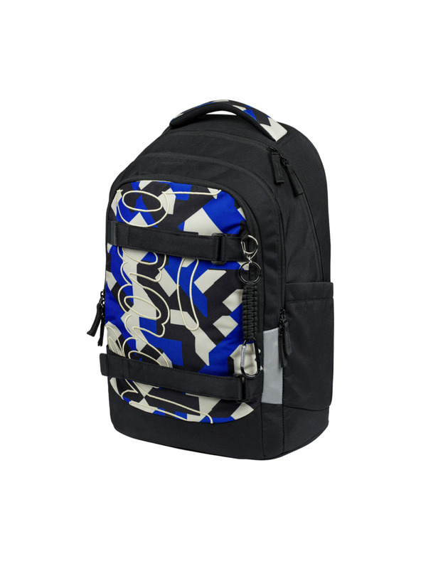 BAAGL  BAAGL Šolski nahrbtnik Skate Max Variety GRS