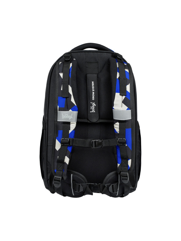 BAAGL  BAAGL Šolski nahrbtnik Skate Max Variety GRS