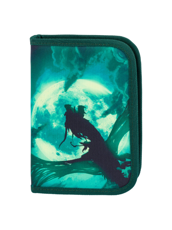 BAAGL  BAAGL 5 SET Ergo Zmaj: aktovka, peresnica, vrečka, mape, škatla