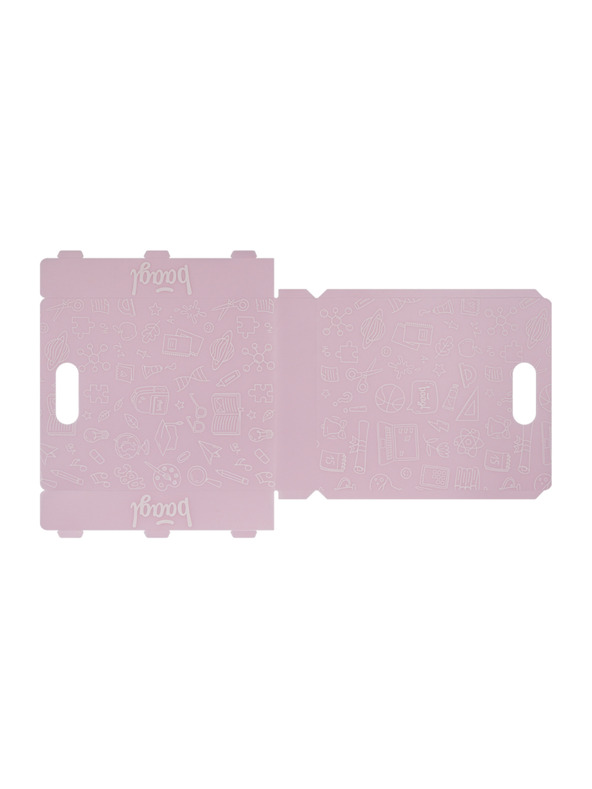 BAAGL  BAAGL Plastične mape za šolske zvezke School rožnate