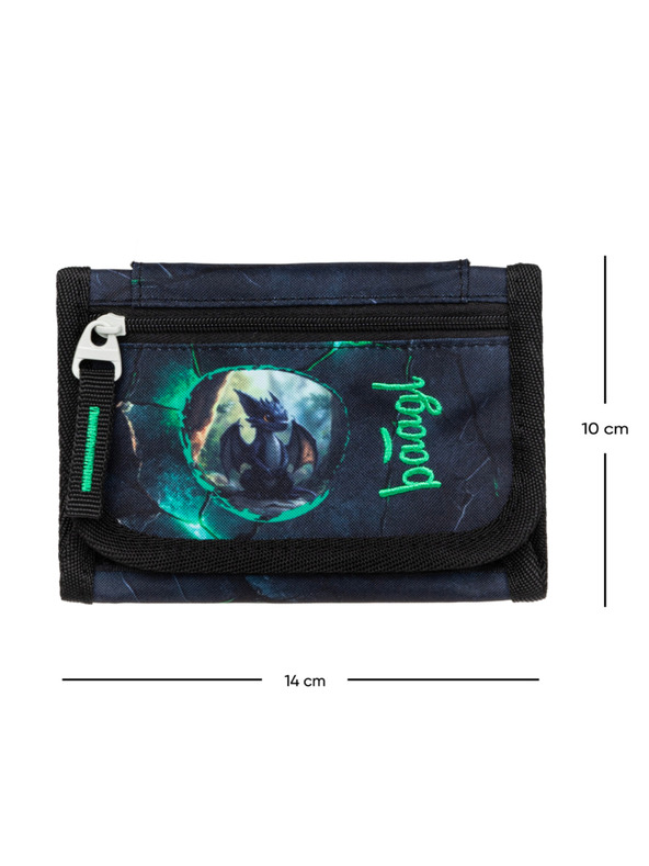 BAAGL  BAAGL Denarnica na vrat Zmaji