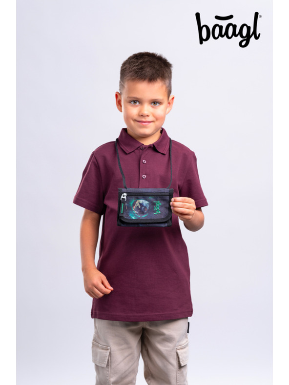 BAAGL  BAAGL Denarnica na vrat Zmaji