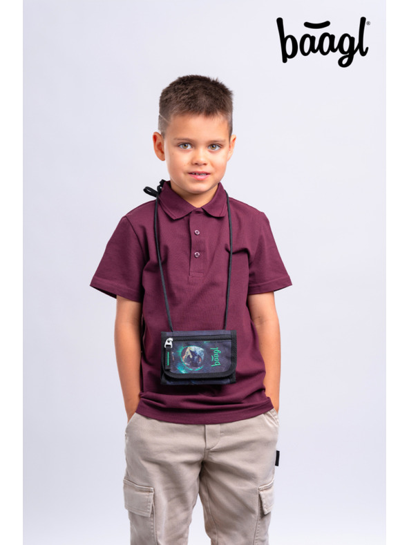 BAAGL  BAAGL Denarnica na vrat Zmaji