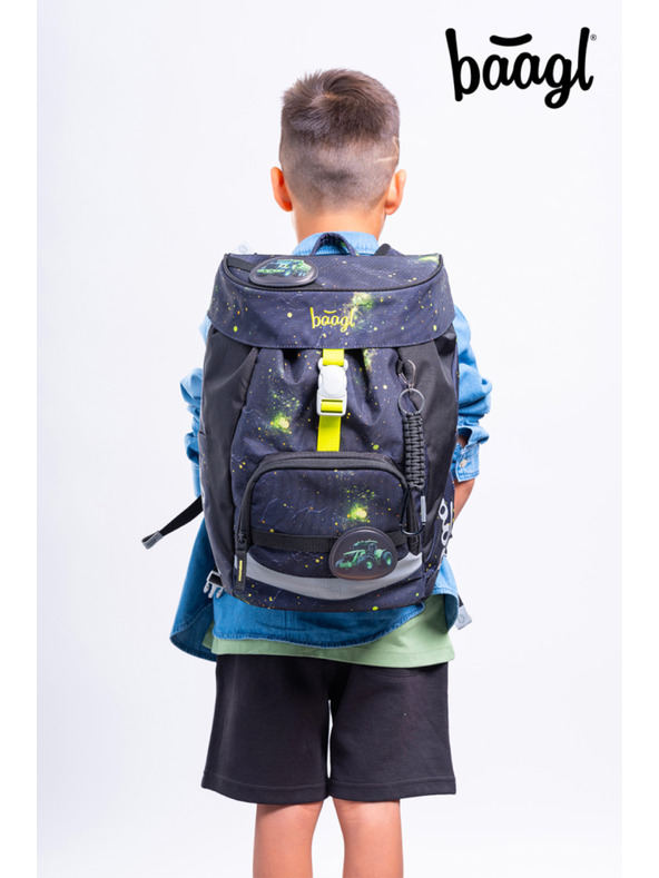 BAAGL  BAAGL Šolski nahrbtnik Airy Traktor GRS