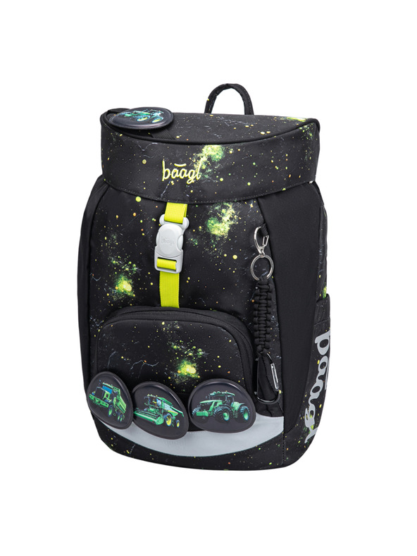 BAAGL  BAAGL Šolski nahrbtnik Airy Traktor GRS