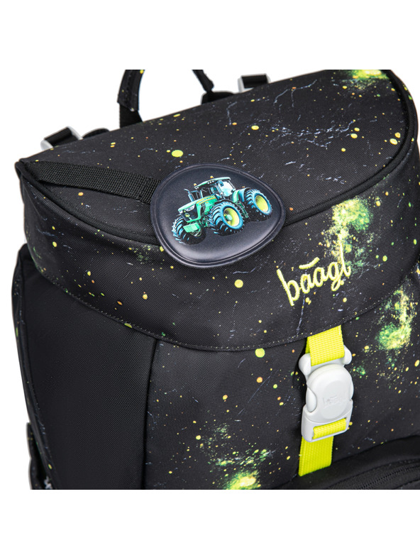 BAAGL  BAAGL Šolski nahrbtnik Airy Traktor GRS