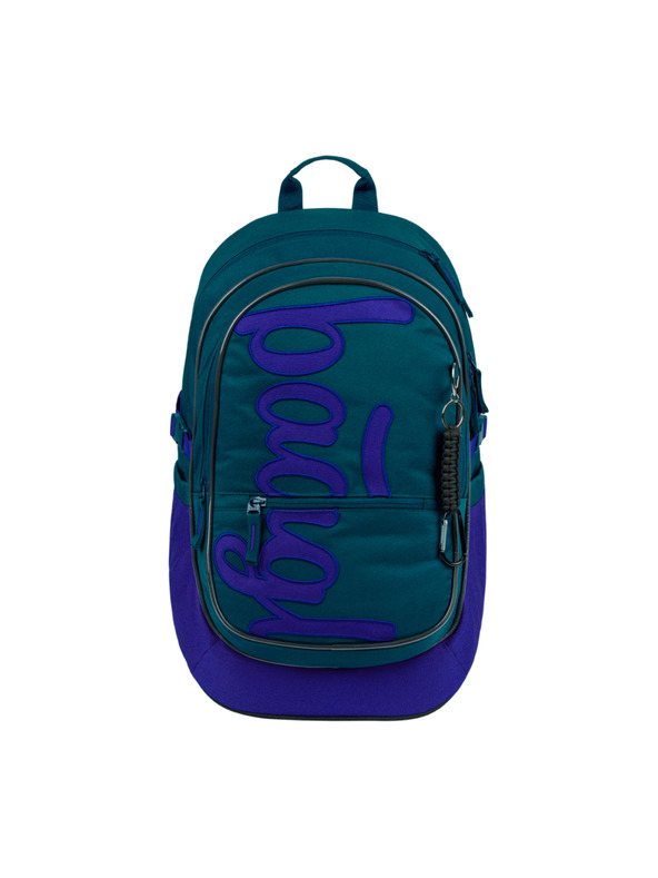 BAAGL  BAAGL SET 3 Core Logo moder: nahrbtnik, penal, vrečka GRS