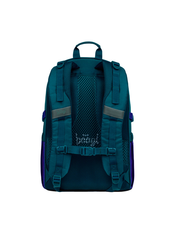 BAAGL  BAAGL SET 3 Core Logo moder: nahrbtnik, penal, vrečka GRS