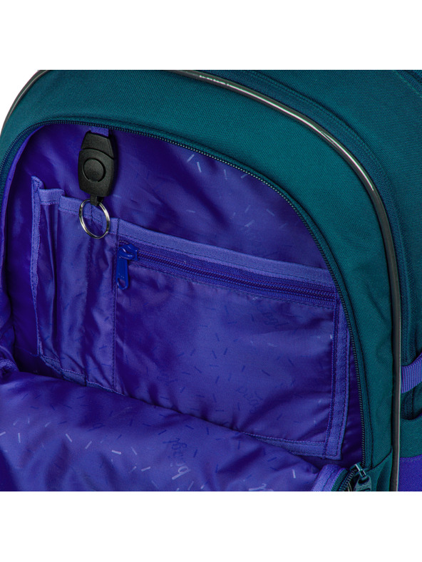 BAAGL  BAAGL SET 3 Core Logo moder: nahrbtnik, penal, vrečka GRS