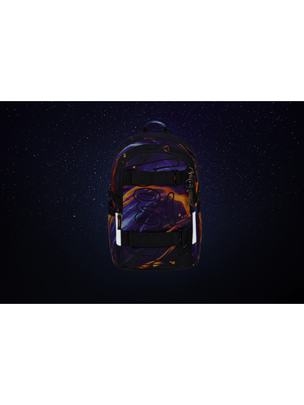 BAAGL  BAAGL SET 5 Skate Vibe: nahrbtnik, penal, športna torba, ledvinka, obal za prenosnik GRS