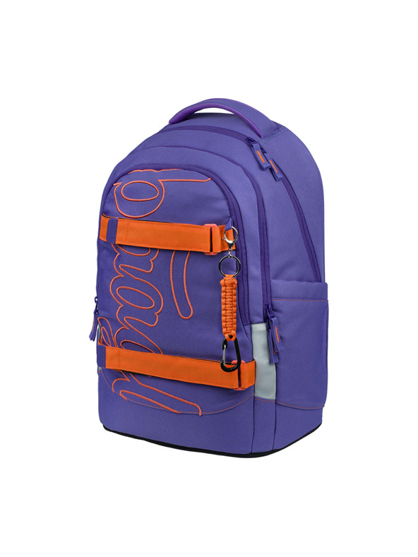 BAAGL  BAAGL Šolski nahrbtnik Skate Max Orange GRS