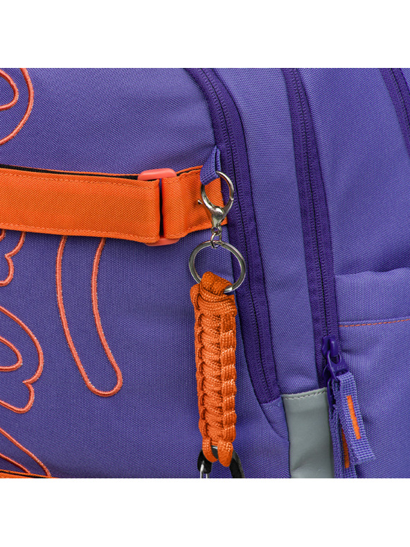 BAAGL  BAAGL Šolski nahrbtnik Skate Max Orange GRS