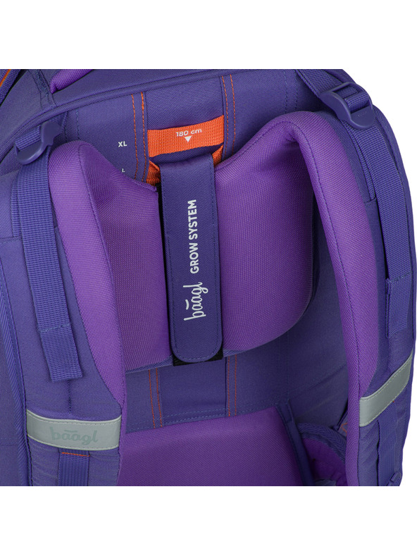 BAAGL  BAAGL Šolski nahrbtnik Skate Max Orange GRS