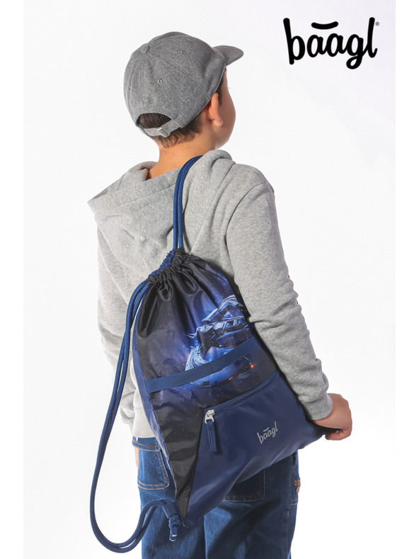 BAAGL  BAAGL Vrečka z žepom Vesoljska ladja