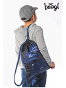 BAAGL  BAAGL Vrečka z žepom Vesoljska ladja