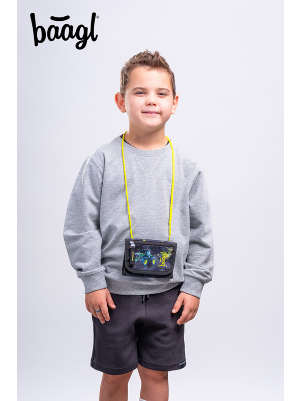 BAAGL  BAAGL Denarnica za vrat Traktor GRS