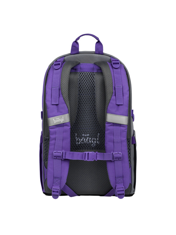 BAAGL  BAAGL Šolski nahrbtnik Skate Dual GRS
