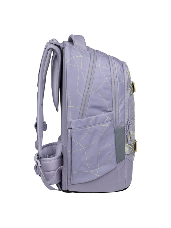 BAAGL  BAAGL SET 5 Skate Max Mishmash: nahrbtnik, penal, vrečka, športna torba, ledvinka GRS