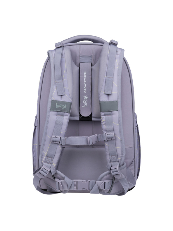 BAAGL  BAAGL SET 5 Skate Max Mishmash: nahrbtnik, penal, vrečka, športna torba, ledvinka GRS