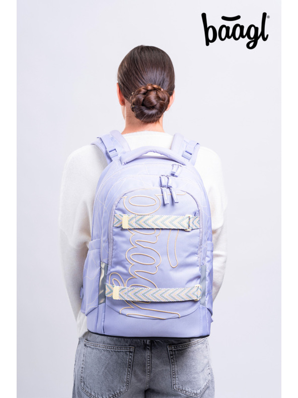 BAAGL  BAAGL SET 5 Skate Max Mishmash: nahrbtnik, penal, vrečka, športna torba, ledvinka GRS