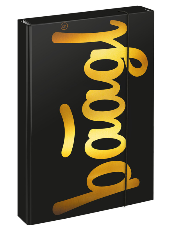 BAAGL  BAAGL 5 SET Skate Gold: nahrbtnik, penal, vrečka, mape, denarnica