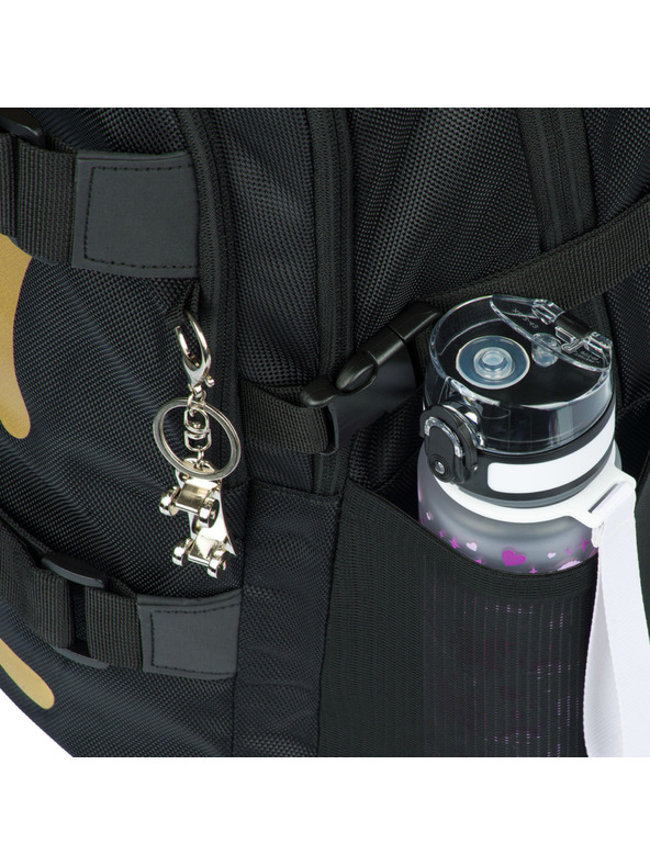 BAAGL  BAAGL 5 SET Skate Gold: nahrbtnik, penal, vrečka, mape, denarnica