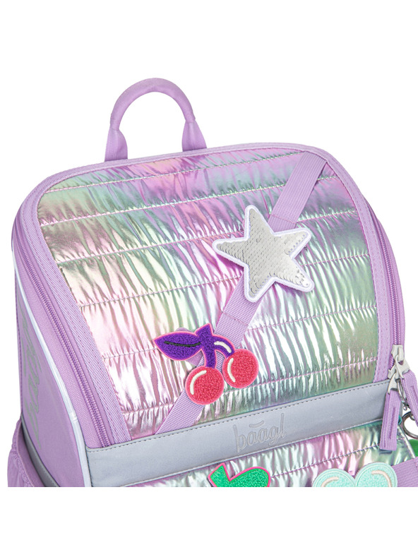 BAAGL  BAAGL Šolska aktovka Zippy Lavender