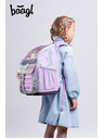 BAAGL  BAAGL SET 5 Zippy Lavender: aktovka, penal, vrečka, predpasnik, denarnica