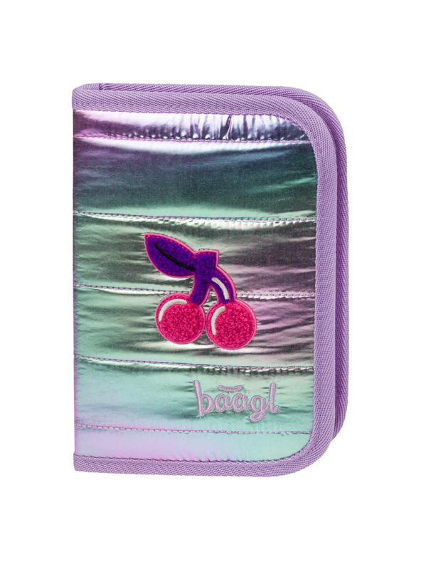 BAAGL  BAAGL SET 5 Zippy Lavender: aktovka, penal, vrečka, predpasnik, denarnica