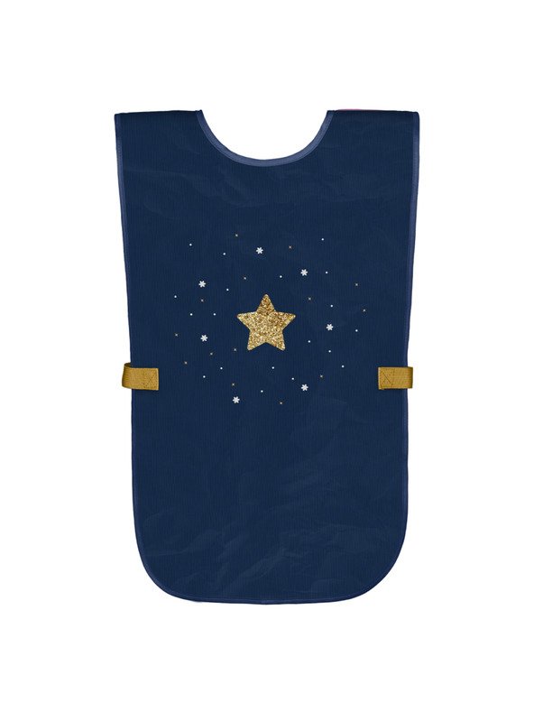 BAAGL  BAAGL Otroška predpasnik Unicorn Gold