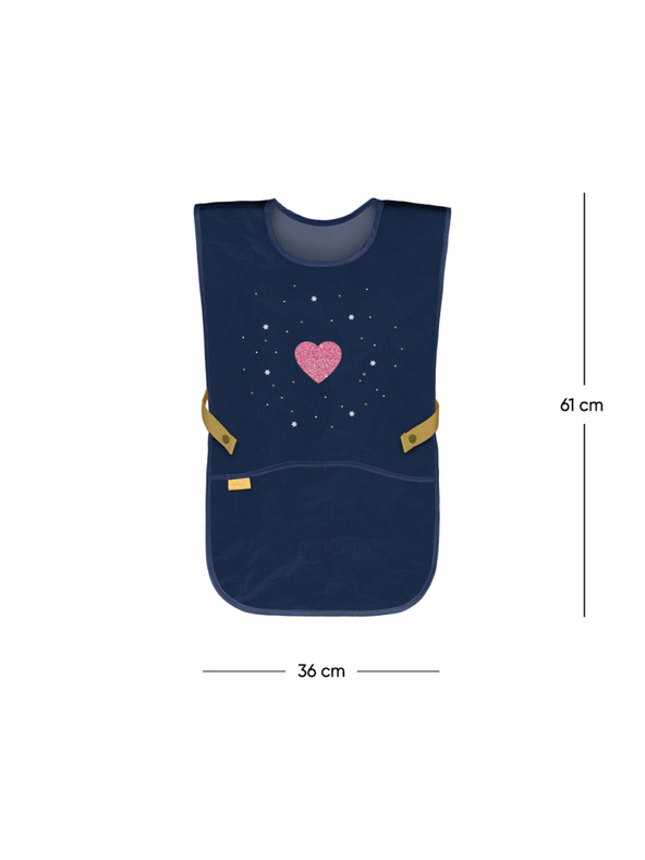 BAAGL  BAAGL Otroška predpasnik Unicorn Gold